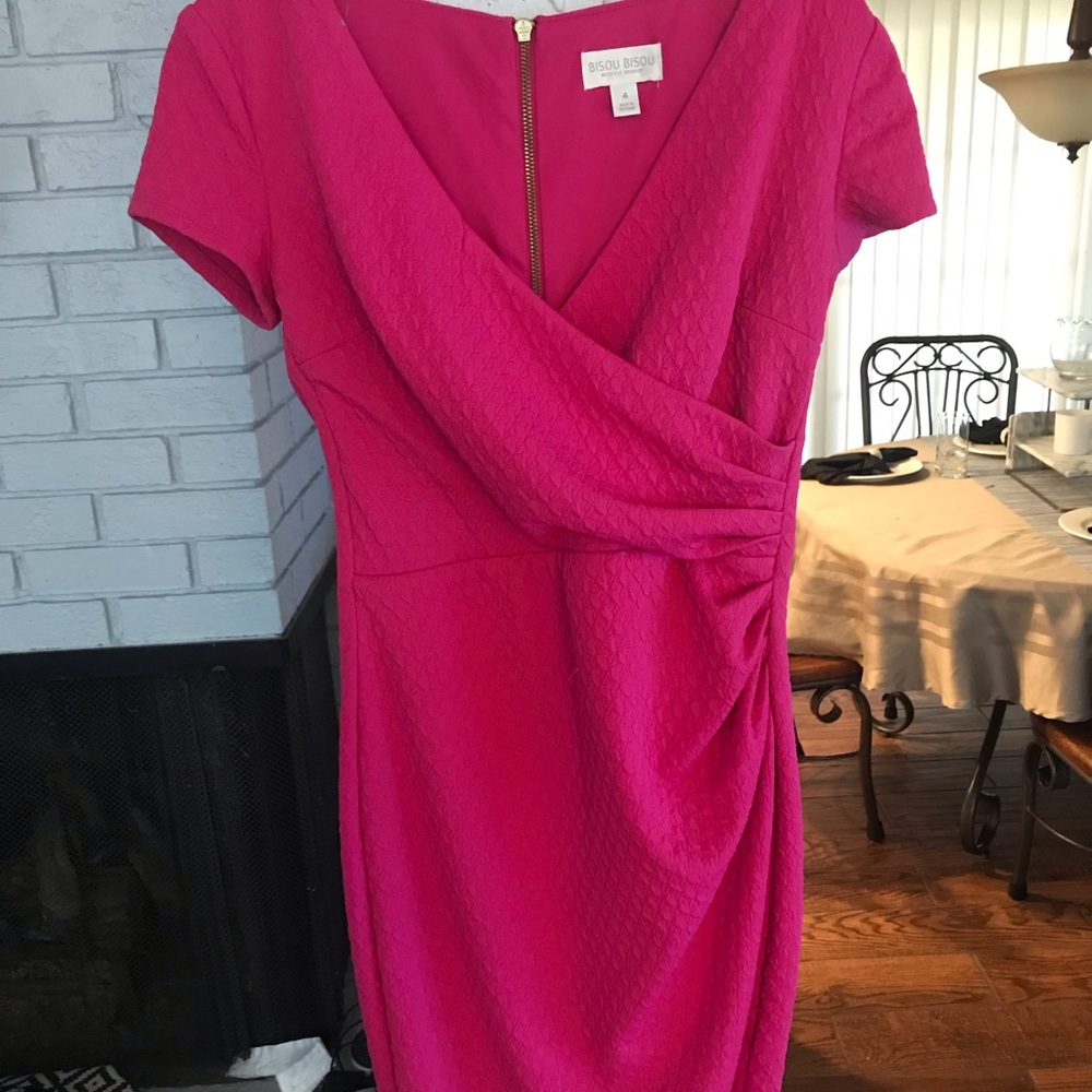 Hot Pink Dress